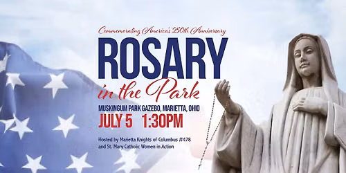 Rosary in the Park