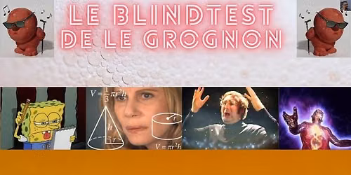 Blindtest de ao\u00fbt !