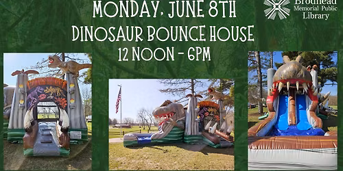 Dinosaur Bounce House!