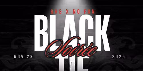 BadHeart Burlesque: Black Tie Soiree