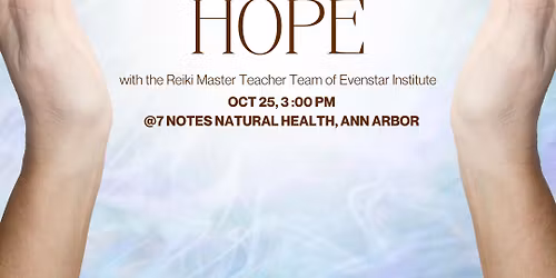 A Reiki Blessing for Hope