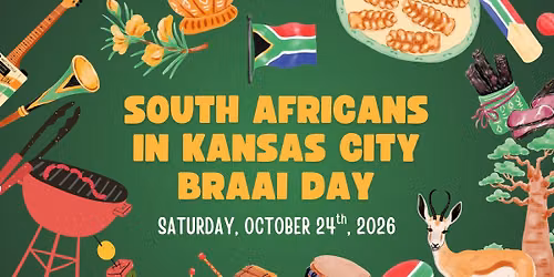 South Africans in Kansas City Braai Day