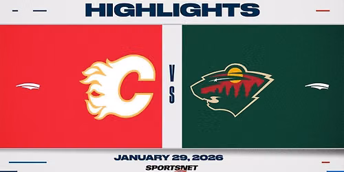 Calgary Flames vs. Minnesota Wild