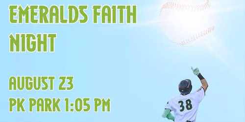 Faith Night | Eugene Emeralds