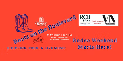 Boots on the Boulevard