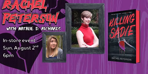 Rachel Peterson with Natalie D. Richards; "Killing Sadie"