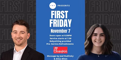 The First Friday Gen-Z & Millennial Lead Service