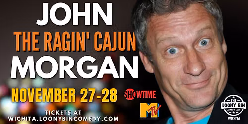 John Morgan LIVE @ Loony Bin