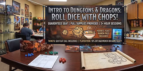 \ud83c\udf5c Ramen & Roll: D&D Adventure with Chops! \ud83c\udfb2