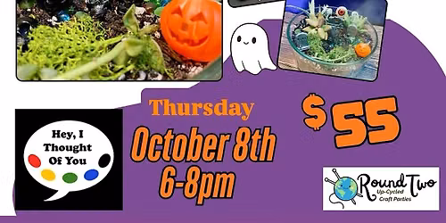 Make a Spooky Terrarium
