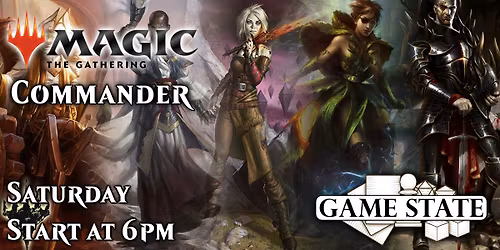 Magic - Casual Commander