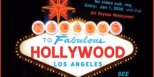 36th Annual - Global Bellydancer of the Universe Competition