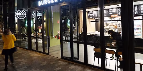 Saturday evening dinner run - \ud83c\udf54 Burger Point - Marsden Park