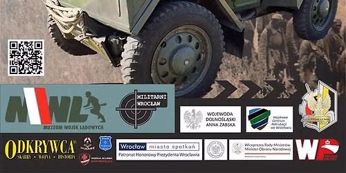 REKON 2026 - Prezentacja Grup Rekonstrukcji Historycznej, Pojazd\u00f3w Militarnych i S\u0142u\u017cb Mundurowych