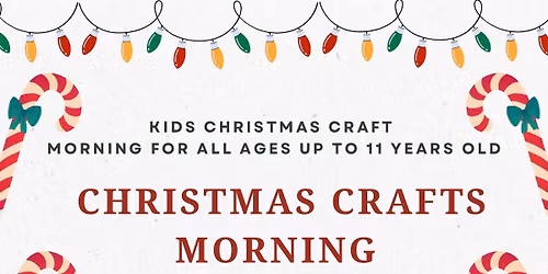 Children’s Christmas Crafting