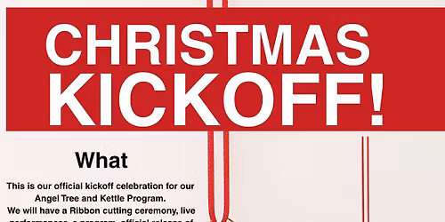 Christmas Kickoff