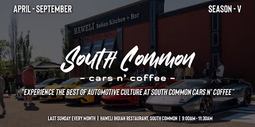 South Common Cars n\u2019 Coffee