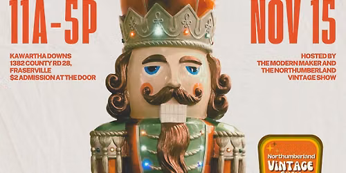 Vintage Modern Christmas Market