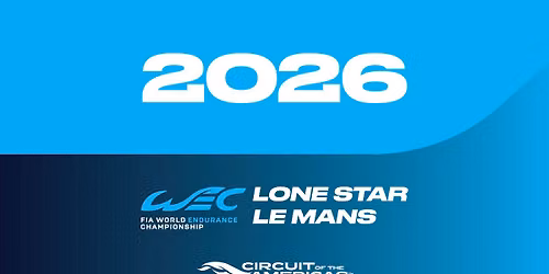 2026 Lone Star Le Mans Friday Admission