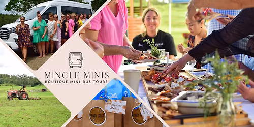 ***SOLD OUT**** Mingle Minis Mystery Tour (Northern Region) Sat, 21 March