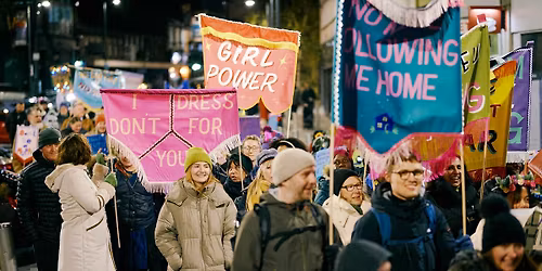 Reclaim the Night Rotherham - Thursday 27th November - FREE - Rotherham Town Centre
