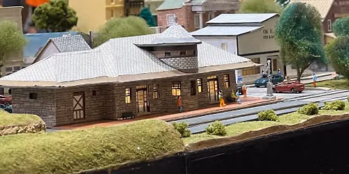 MVNS at the Great Train Show