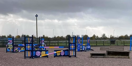 Flat\/Poles\/Jump clinic at Mill Lane Stables