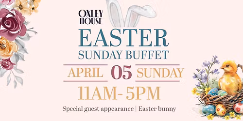 Easter at the Oxley House \ud83d\udc30\ud83c\udf37
