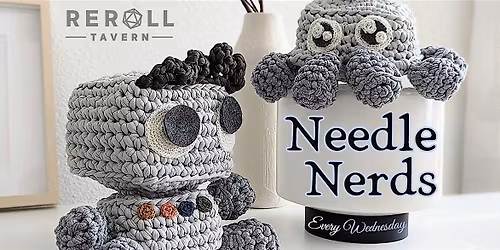 Needle Nerds - Wednesday Fiber Arts