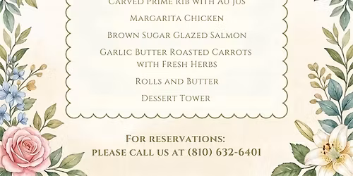 Mother's Day Luncheon