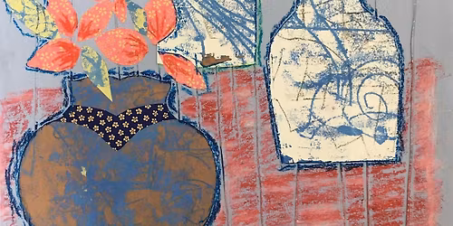 Printing with textured wallpaper by Anne Marquiss