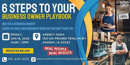 6 Steps to Your Business Owner Playbook