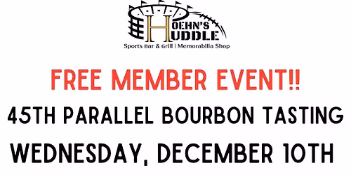 FREE BOURBON TASTING