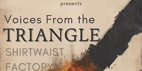 Voices From the Triangle Shirtwaist Factory