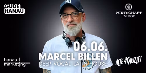 LIVE in der WIRTSCHAFT IM HOF \u2013 MARCEL BILLEN legt auf