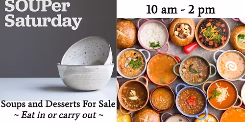 Soup Saturday 