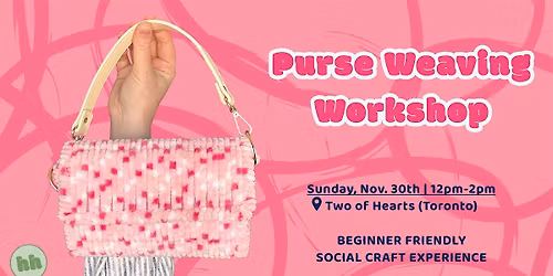 Create Your Own Woven Yarn Purse