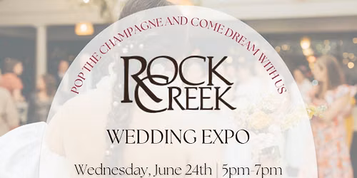 2026 Rock Creek Wedding Expo 