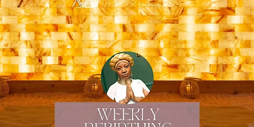 Weekly Rebirthing Breathwork