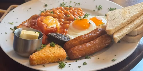 Irish Breakfast on Sunday