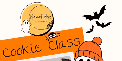 Halloween-themed Cookie Decorating Class