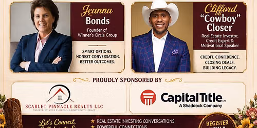 Texas Women Building Wealth & Legacy Networking Event