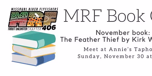 November book: The Feather Thief