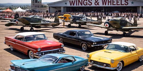 Spring Meet 2026 - Wings & Wheels