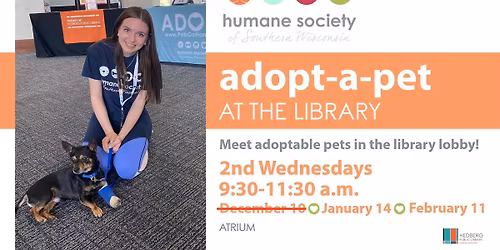 Adopt-a-Pet at the Library