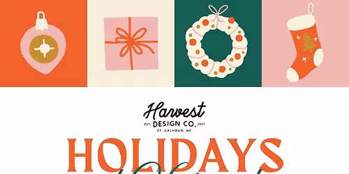 Holidays at Harvest: A Very Merry Christmas Market