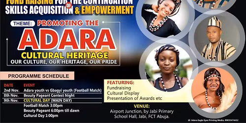 AYC Abuja cultural Day