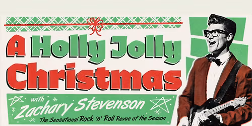 A Holly Jolly Christmas with Zachary Stevenson