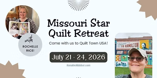Missouri Star Quilt Retreat