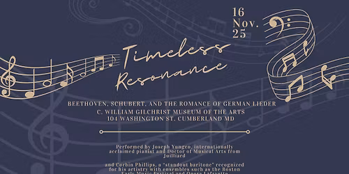 Timeless Resonance Series: Beethoven, Schubert & the Romance of German Lieder Live